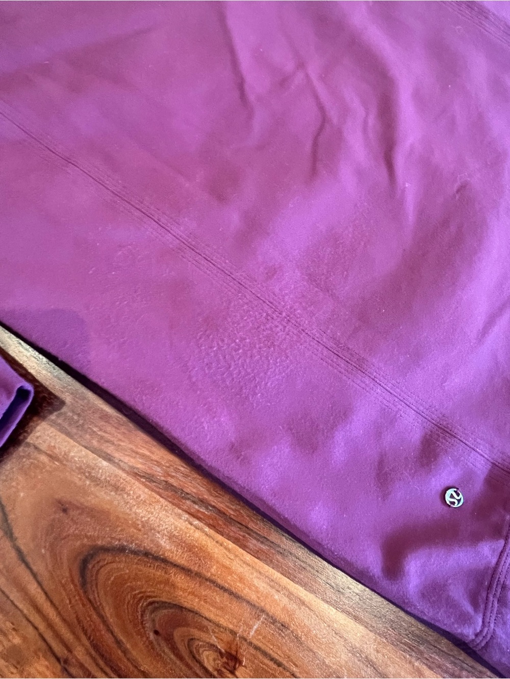 Lululemon Two-Tone Pink Maroon Jacket - Picture 9 of 9